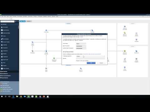 Video: Làm cách nào để thay đổi mật khẩu của tôi trong QuickBooks?