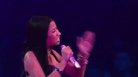 Nicky Minaj (Rule Number 1)