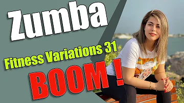 ZUMBA | BOOM! | WAO | Fitness Variations 31 | @dancewithmelody6628