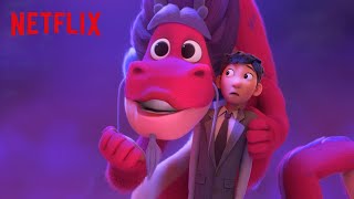 Long's FUNNIEST Moments  Wish Dragon | Netflix After School