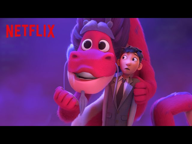 Long's FUNNIEST Moments 🐲 Wish Dragon | Netflix After School class=