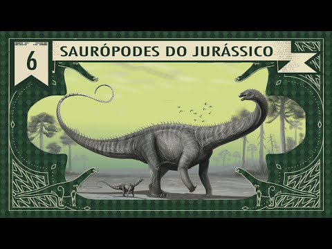 Vídeo: De onde veio o nome saurópode?