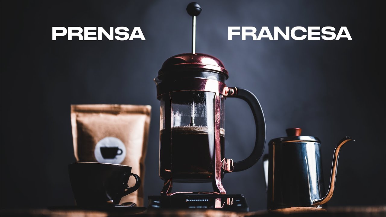 Cafeteras prensa francesa o émbolo