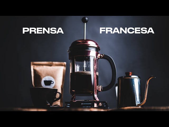 Cómo se hace el café en prensa francesa?