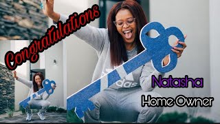 Natasha Thahane’s Latest Achievement - Officially A Home Owner