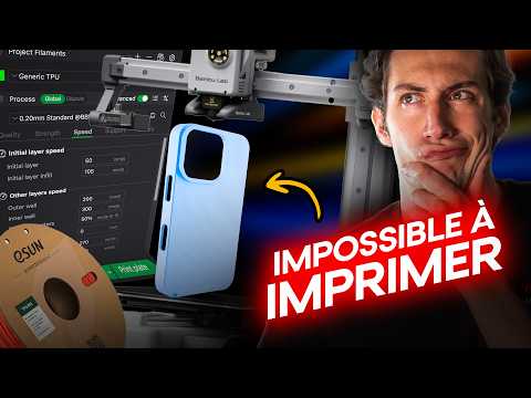 Comment imprimer du TPU facilement ?