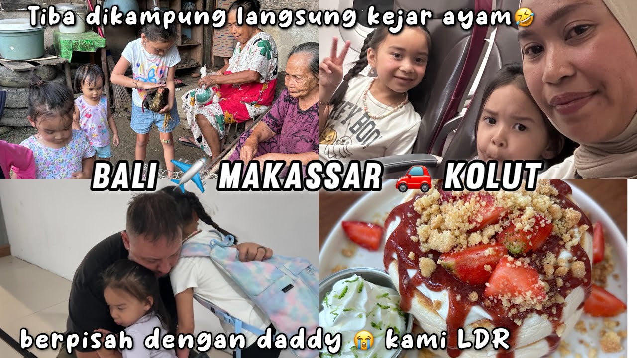 BULE MASUK KAMPUNG 😂 || TIBA DIKAMPUNG LANGSUNG TANGKAP AYAM