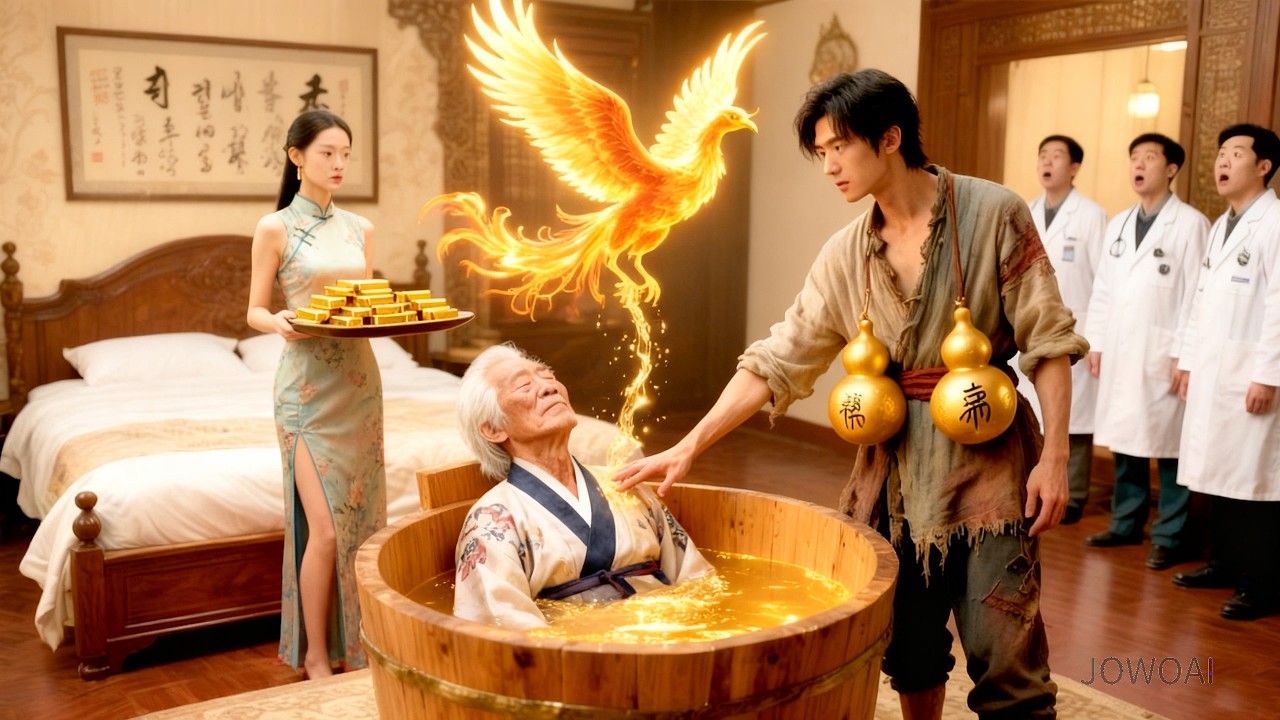 Billionaire on Death's Door Saved by a Street Beggar's Mysterious Move!