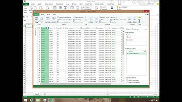 Importing Folders with Power Query