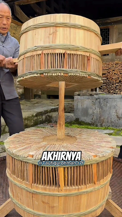 Alat pengupas padi tradisional. #fyp #foryou #shorts #viral #tradisional #padi #petani #alat
