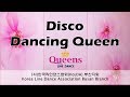 Disco Dancing Queen - Line Dance(Beginner) Demo&Count