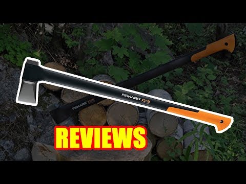 Fiskars X27 Splitting