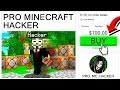 HIRING A HACKER TO WIN MINECRAFT FOR ME!