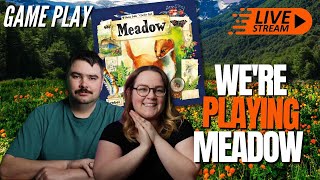 Meadow | Board Game Playthrough | LIVE