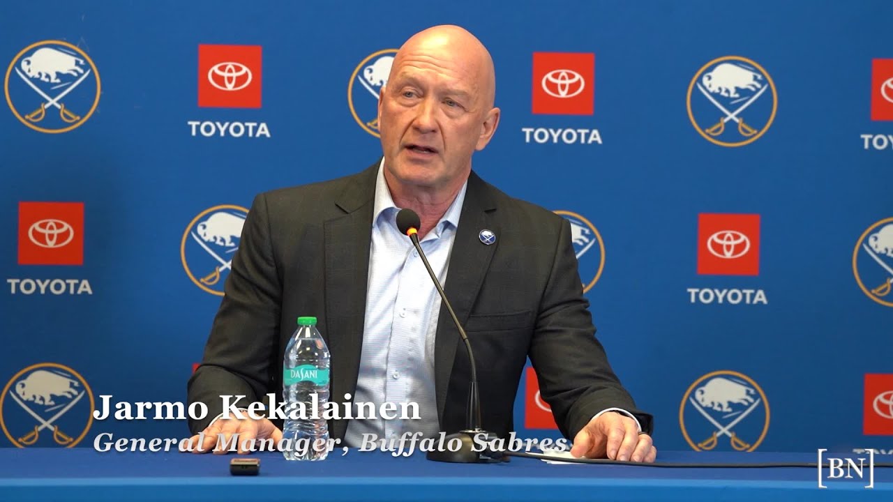 New Sabres GM Jarmo Kekalainen on Ruff, negotiating with Tuch