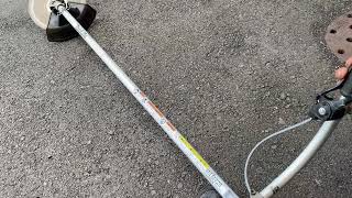 苫小牧 makitaマキタMEM428 4ストローク動作確認済品草刈機 刈払機