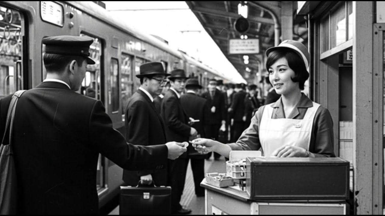 60s オルガン・昭和ジャズ｜駅スタンド売店に鳴る Organ Showa Vibes