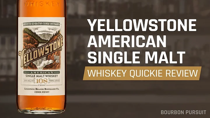 Yellowstone American Single Malt Whiskey Review | Whiskey Quickie