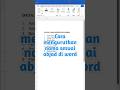 Gak Perlu Manual! Cara Mengurutkan Nama A–Z di Word #tutorial #word