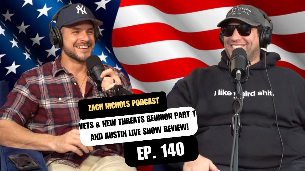Воссоединение ветеранов и новых угроз. Часть 1 и обзор концерта в Остине! | ZNP EP. 140