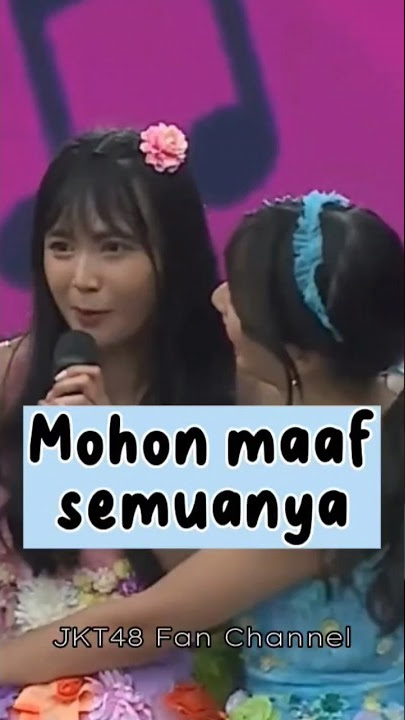 JKT48 Summer Festival | Kulkas tetaplah kulkas ya Gits 🧊 #jkt48 #gitajkt48 #shanijkt48 #graciajkt48