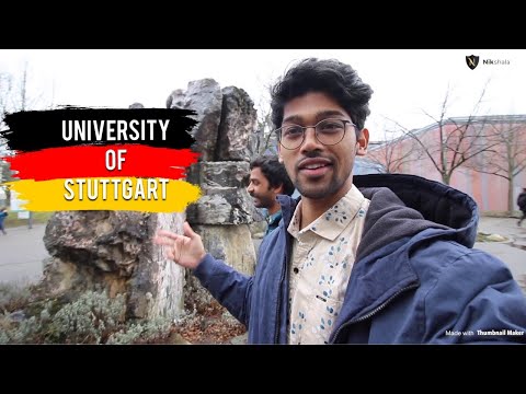 University of Stuttgart Campus Tour by Nikhilesh Dhure/ TU9