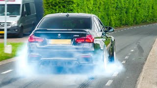 : Supercars Accelerating, BURNOUTS! LaFerrari, M3, SLS BS, EPIC Muscle Cars, M5 E60, 812SF, BMW M1..