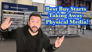 Best Buy Starts Taking Away Physical Media!