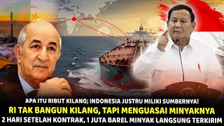 Download Lagu GEGER! Indonesia Memilih Menguasai Sumber Minyaknya, Minyak Aljazair Resmi Dikunci 25 Tahun ke Depan MP3