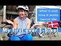 My first E Bike! 🚲⚡️What it cost, how it works, what should I name her?