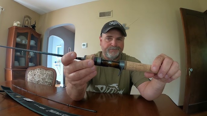 HANDING'S NEW Magic L Spinning Fishing Rod! 