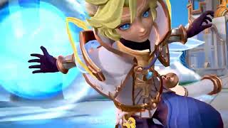 Intro Skin Lightborn Harit mobile legend Terkeren😎