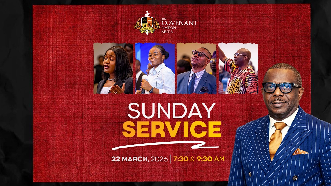 Sunday Service || 22nd March 2026 || Second Service