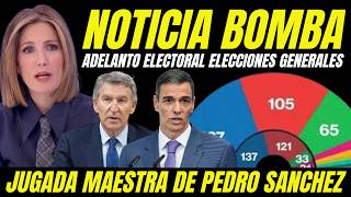 Bombazo Adelanto Electoral Jugada Maestra De Pedro Sánchez Fracaso Decreto Vivienda