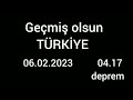 В Турции траур по погибшим до 12.02.2023. Видео пока не будет.