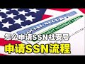 怎么申请SSN社会安全号码全攻略 留学生 新移民 OPT 新生儿申请SSN流程 怎么申请SSN社会安全号码全攻略 留学生 新移民 OPT 新生儿申请SSN流程