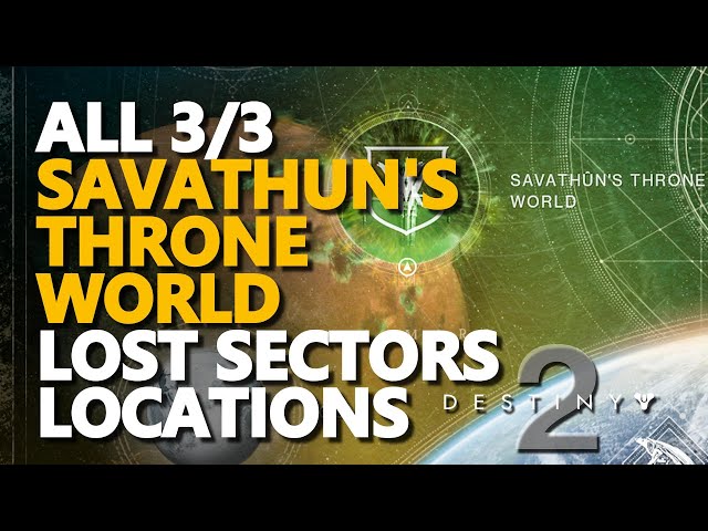 All gold Region Chest Locations in Savathun's Throne World - Destiny 2 -  Pro Game Guides