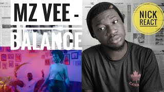 MzVee ft. Sarkodie - Balance ( Official Video )  | GH REACTION