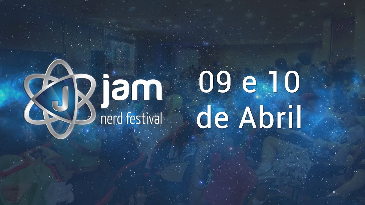 Corridinha no Jam Nerd Festival