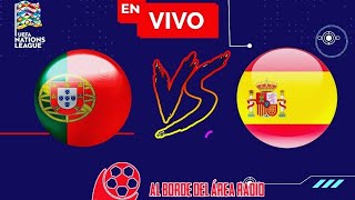 🔴 En directo : Portugal 🆚 España - Liga de naciones 2022-2023