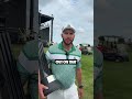 Burmy will be tanning some meat tonight 🍗🤣 #golf #LIVGolf