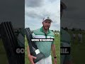 Burmy will be tanning some meat tonight 🍗🤣 #golf #LIVGolf