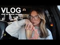 VLOG: fall vibes, pumping, and shopping!🍼🍁✨🫶🏻