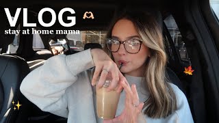 VLOG: fall vibes, pumping, and shopping!🍼🍁✨🫶🏻