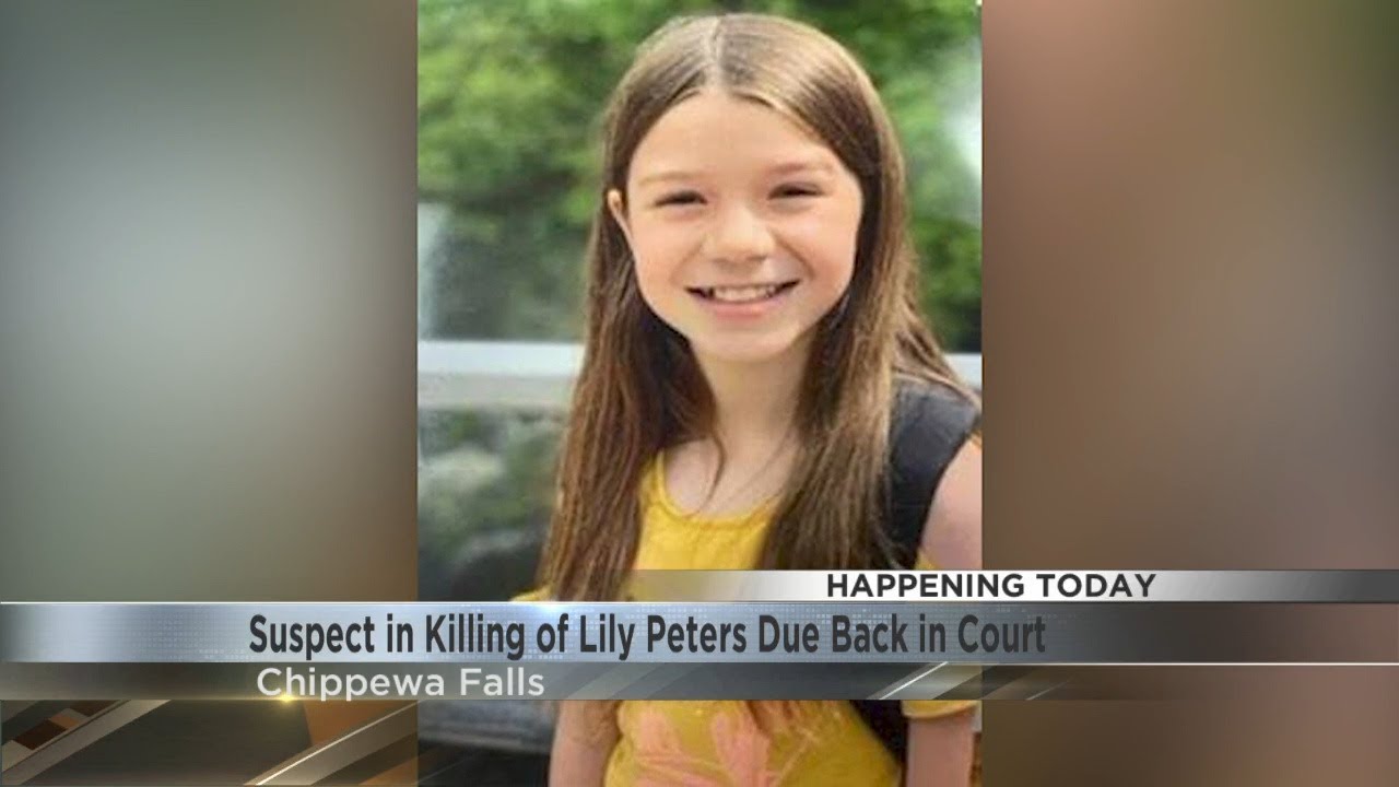 Suspect in killing of Lily Peters due back in court - YouTube