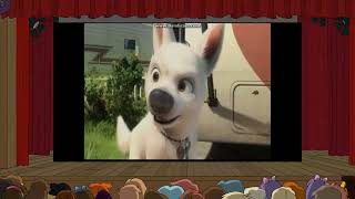 Bart Lisa And Others Watching Tinkerbell Dvd Opening And Closing