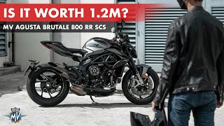 MV Agusta Brutale 800 RR SCS Review! Is it worth it?