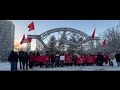 Мурманск. 100-летие со дня памяти В.И. Ленина. Митинг и возложение