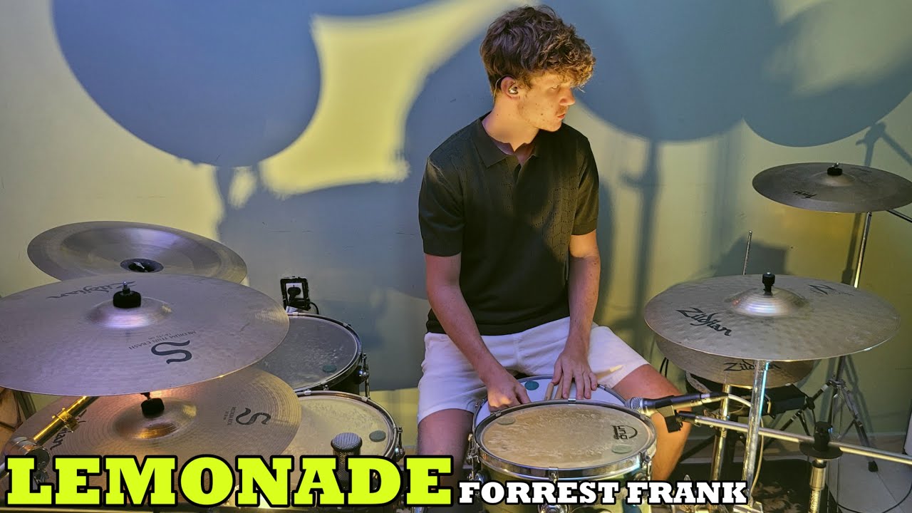 LEMONADE - Forrest Frank & The Figs - Drum Cover