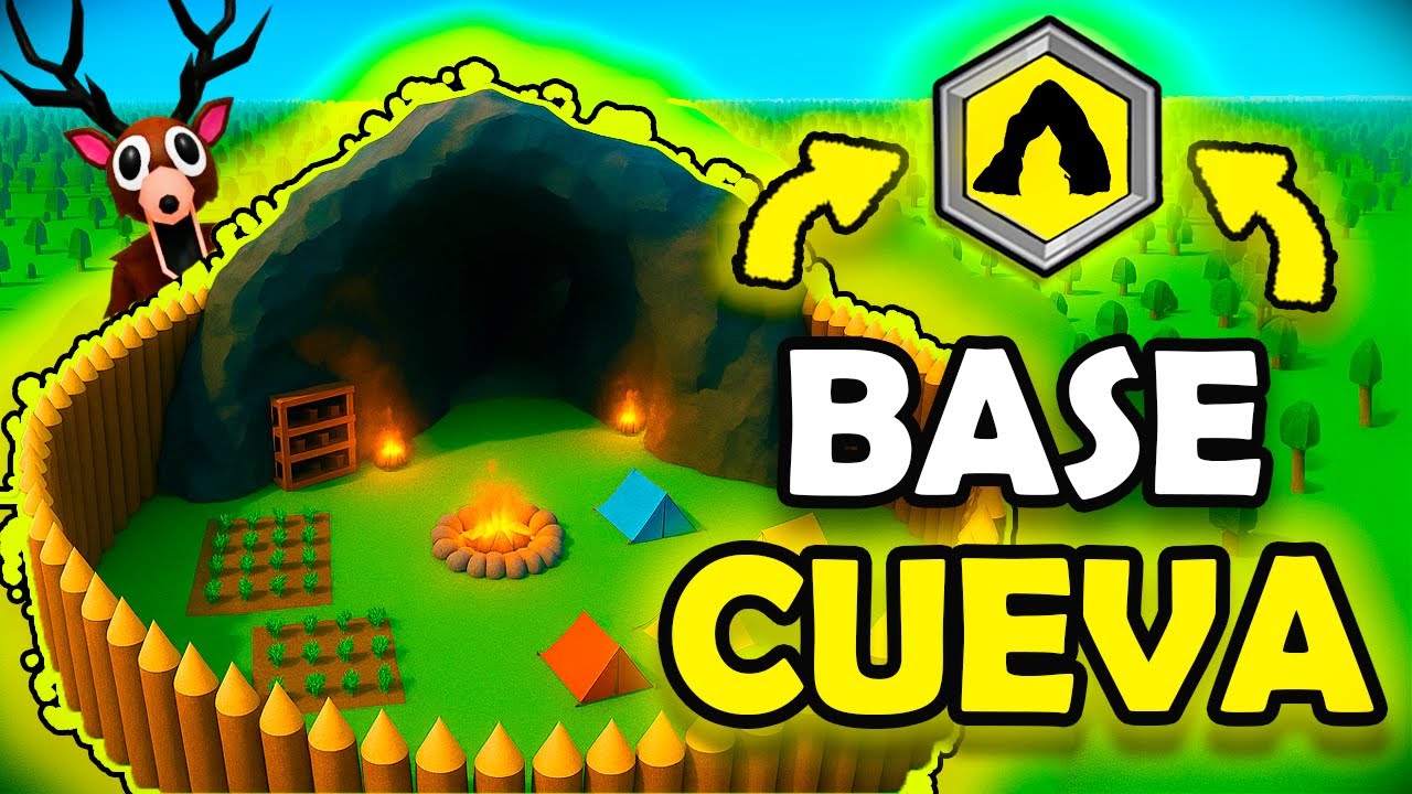 Construí la BASE CUEVA Más SEGURA en 99 Noches en el Bosque